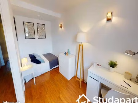 chambre 1 pièce 12 m²