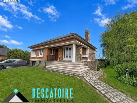 pavillon 4 pièces 105 m²