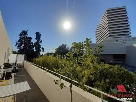 appartement 3 pièces 64 m²