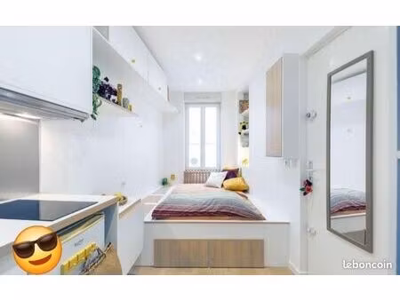 studio 1 pièce 15 m²