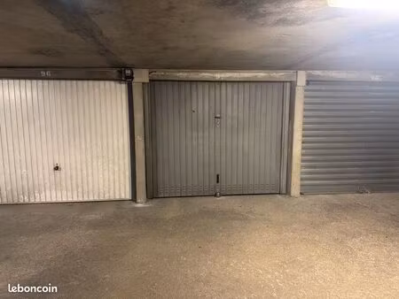 location de box, garage