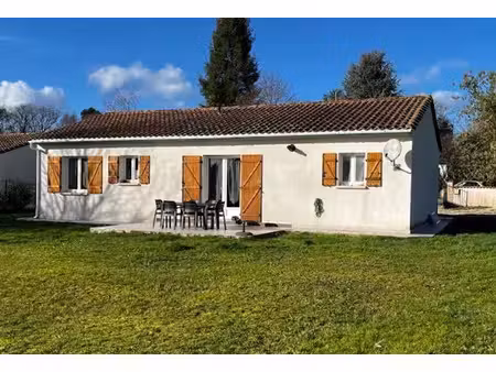 vente maison 4 pièces 81 m² à saint-front-de-pradoux (24400), 166 500 €