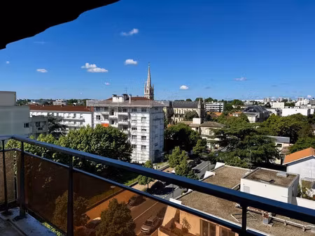 vente appartement 2 pièces 46 m² bordeaux (33200)