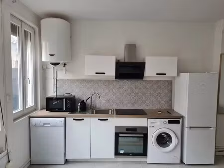 location appartement 2 pièces 34m² boulogne sur mer 62200