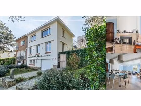 villa à vendre avec garage et terrasse , uccle (rbv83946)