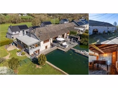 maison à vendre avec garage et terrasse , durbuy (vbe18864)