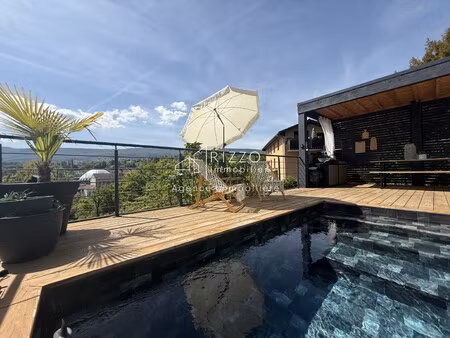 maison de luxe à vendre valserhone