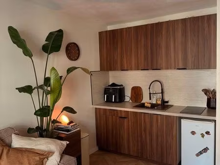 studio 21m2 faubourg st-antoine 75012
