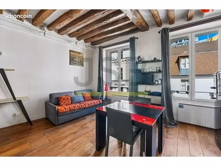 studio 1 pièce 27 m²