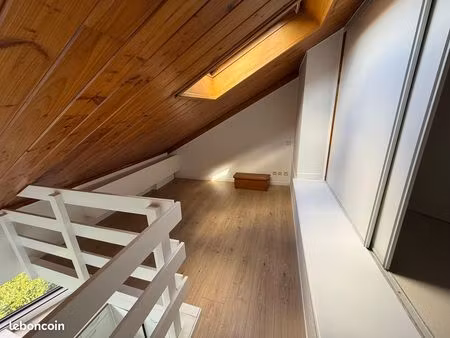 appartement avec mezzanine + parking (inclus), ferney centre