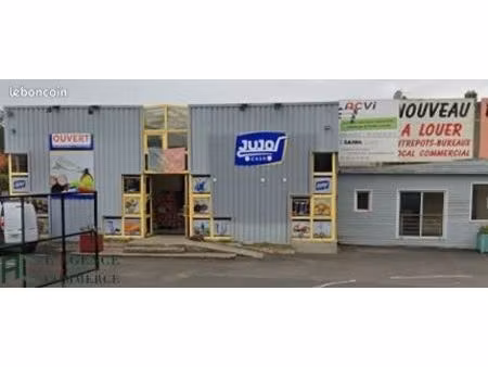 fonds de commerce épicerie 300 m²
