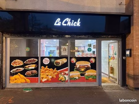 restaurant a vendre kebab chickenspot tacos fastfood