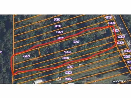 terrain agricole brégard 3719 m²