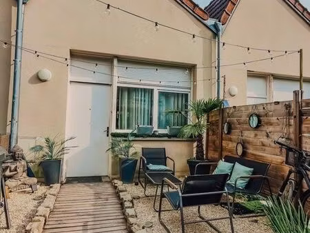 appartement individuel en duplex