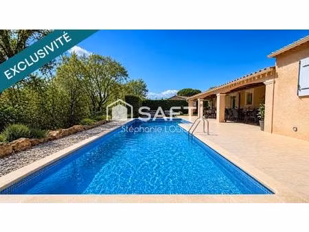 charmante villa plain pied avec suite parentale