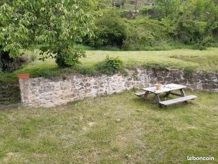 maison en pierre pleine de caractère à saint-grégoire – coup de cœur assuré