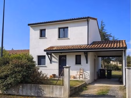 maison récente 2019 – 100 m² – 3 chambres – jardin 200 m² – castres (corporal)