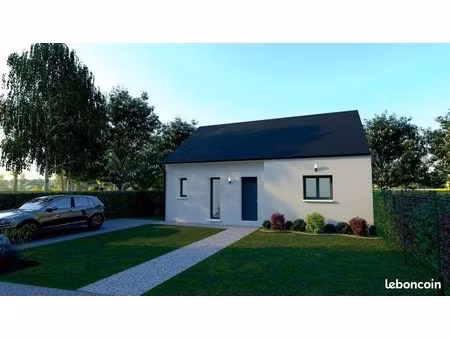 maison 3 pièces 74 m²