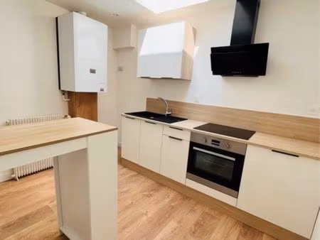 maison de ville rénovée 72m2