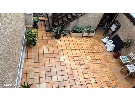 appartement t3 avec superbe terrasse privative de 30m²