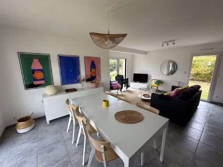 location maison meublé à plérin (22190) : à louer meublé / 90m² plérin