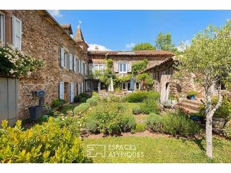 ancien corps de ferme rénové au nord d'albi