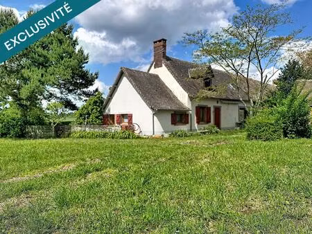 maison de 133 m² avec dépendances et beau potentiel