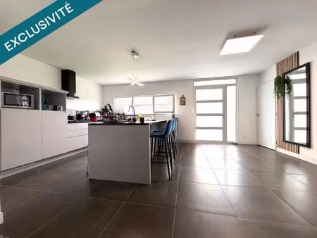 maison semi-indiv de 106 m² rénovée / jardin