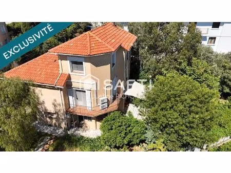 toulon – le mourillon bas | maison familiale avec studio indépendant, jardin et fort poten