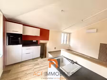 savigny 5 minutes l'arbresle appartement t2 neuf climatisé