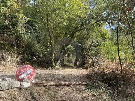 vente terrain inconstructible gorbio