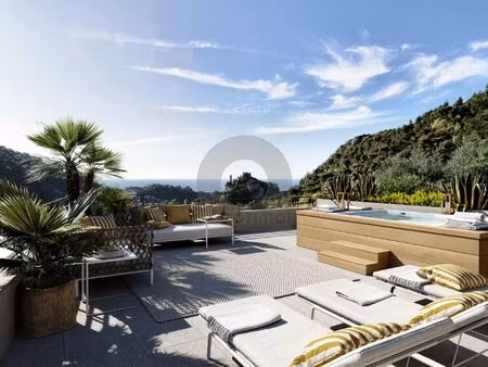 eze - programme neuf - livraison t3 2027 - 4 pieces avec terrasse + parking en sous-sol