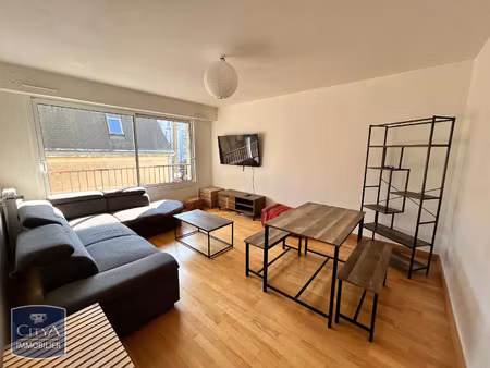 appartement à louer 3 pièces 59.11 m² - le mans (72) - 880€