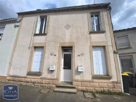 maison à louer 3 pièces 80.42 m² - les cerqueux (49) - 497€