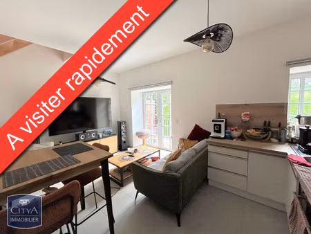 appartement à louer 2 pièces 41.99 m² - albertville (73) - 755€