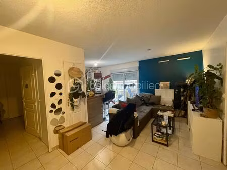 appartement de 60,30 m² à bron