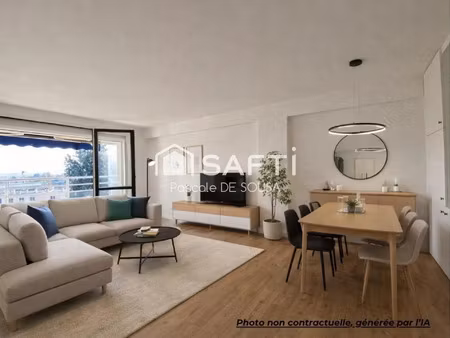 vente appartement 3 pièces 75 m² saint-germain-en-laye (78100)