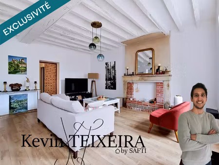 vente maison 5 pièces 98 m² bazouges cré sur loir (72200)