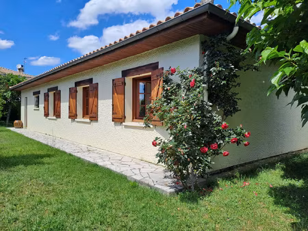 maison de plain pied dans quartier privilégié