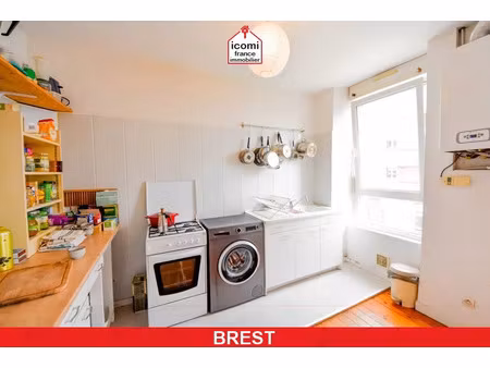 vente appartement 2 pièces 39 m² brest (29200)