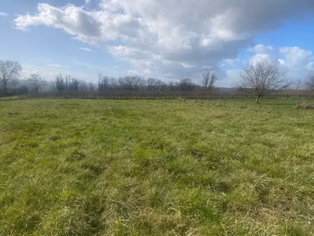 vente terrain 1710 m² monségur (33580)
