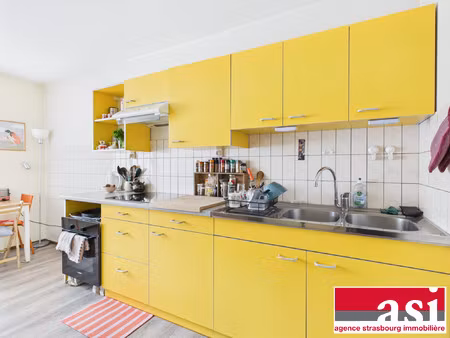 2 pièces 53 m2 loué