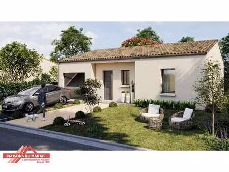vente maison à airvault (79600) : à vendre / 69m² airvault