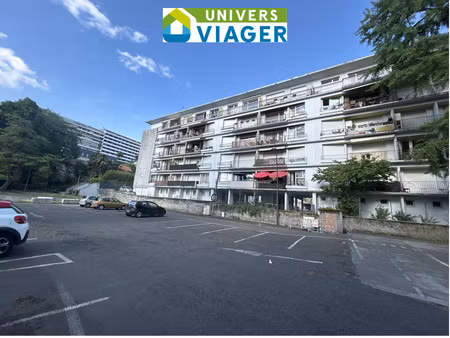 appartement t4 en nue propriété à pau