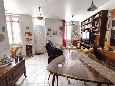 achat maison 2 pièces 55m² le mans 72000