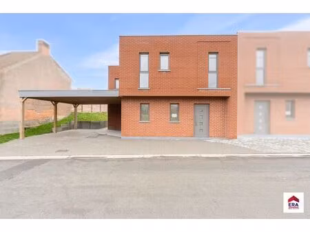 maison à vendre à rue du trieu 17 chièvres (vbe19665)