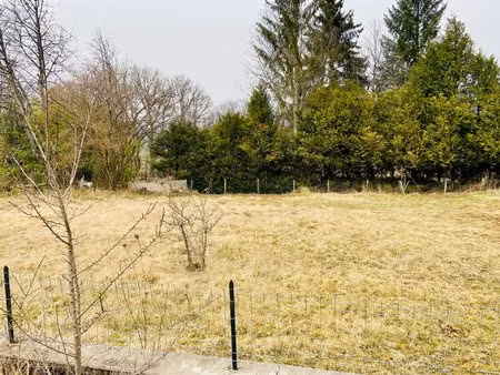 a 20 minutes de belfort: sur la commune de champagney, beau terrain constructible plat et.