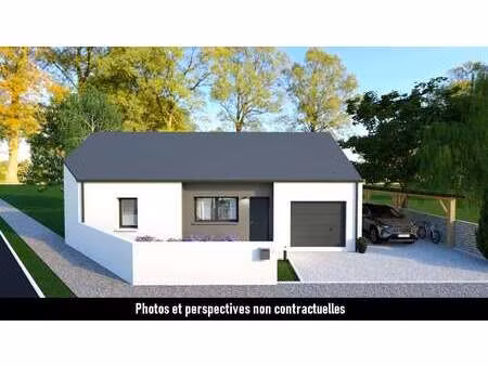 vente maison à pierric (44290) : à vendre / 88m² pierric