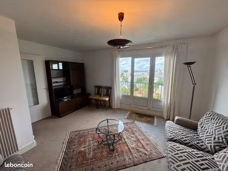 loue appartement meublé t3 66m2