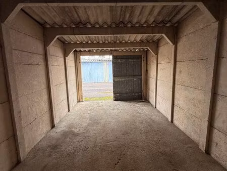 box garage sécurisé